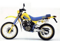 Suzuki DR 200 1986